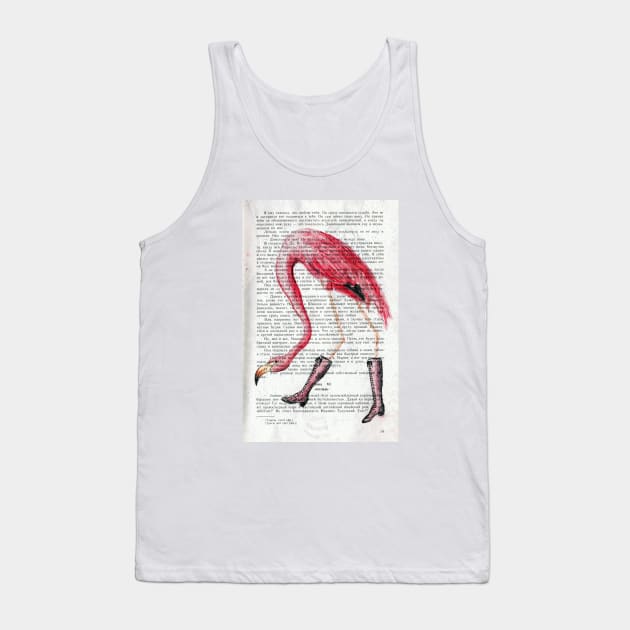 Flamingo Tank Top by camillasatte